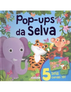 Pop ups da selva
