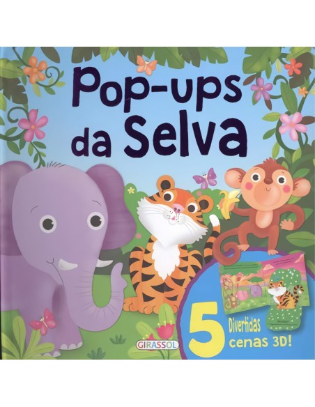 Pop ups da selva