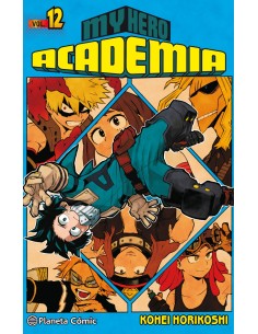 MY HERO ACADEMIA 12