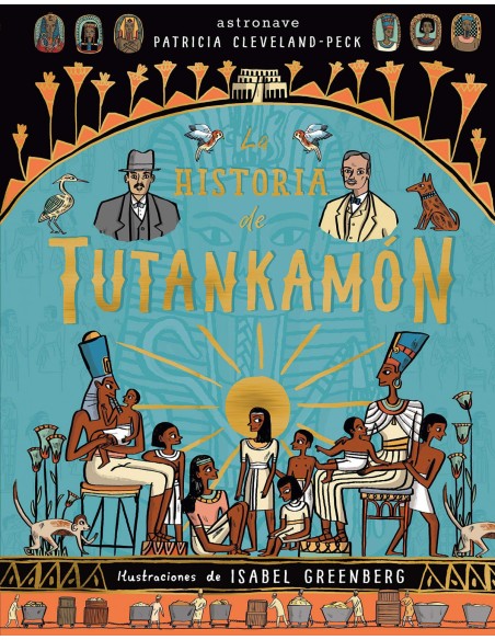 HISTORIA DE TUTANKAMON