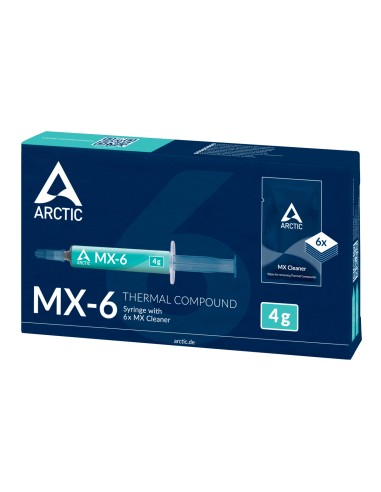 MX-6 compuesto disipador de calor Pasta térmica 4 g