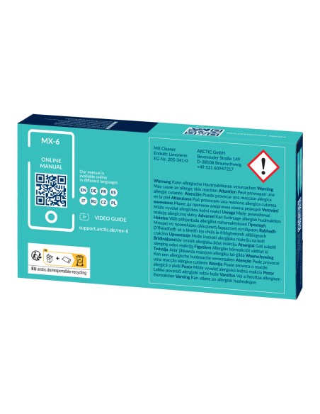 MX-6 compuesto disipador de calor Pasta térmica 4 g