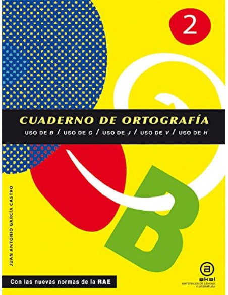 Cuadernos de ortografia 2