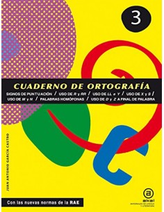 Cuadernos de ortografia 3