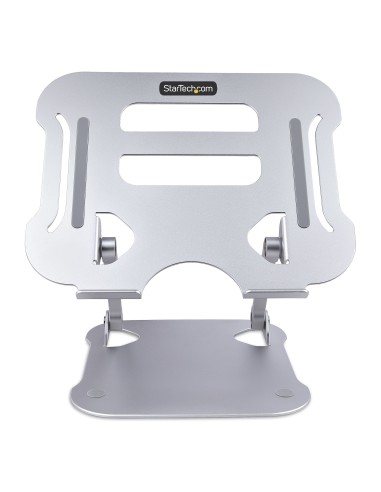 Soporte Ergonómico de Ordenador para Sobremesa - Base Soporte Ergonómico para Portátil de Altura Ajustable - Aluminio - Portáti