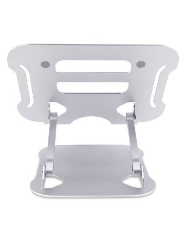 Soporte Ergonómico de Ordenador para Sobremesa - Base Soporte Ergonómico para Portátil de Altura Ajustable - Aluminio - Portáti