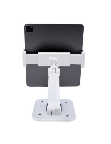 Soporte Ajustable de Sobremesa para Tablet - de Montaje en Pared - 1kg de Capacidad - Base Ergonómica Ajustable para Tablet - c