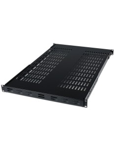 Estante Bandeja Fijo para Gabinete Rack de Servidores con Profundidad Ajustable