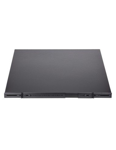 Estante Ajustable 1U para Rack de Servidores - 150kg - Bandeja Universal de 19 Pulgadas Ajustable de 49,5 a 96,5cm - para Equip