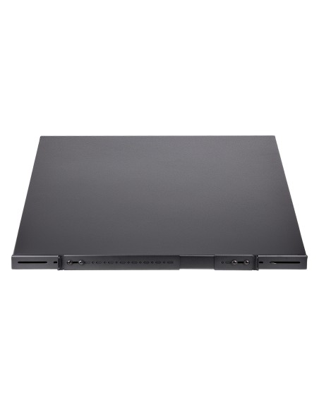 Estante Ajustable 1U para Rack de Servidores - 150kg - Bandeja Universal de 19 Pulgadas Ajustable de 49,5 a 96,5cm - para Equip