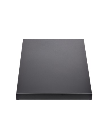 Estante Ajustable 1U para Rack de Servidores - 150kg - Bandeja Universal de 19 Pulgadas Ajustable de 49,5 a 96,5cm - para Equip