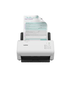 ADS-4300N escaner Escáner con alimentador automático de documentos (ADF) 600 x 600 DPI A4 Negro, Blanco