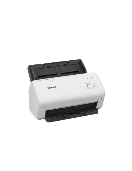 ADS-4300N escaner Escáner con alimentador automático de documentos (ADF) 600 x 600 DPI A4 Negro, Blanco