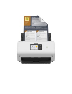 ADS-4500W escaner Escáner con alimentador automático de documentos (ADF) 600 x 600 DPI A4 Negro, Blanco