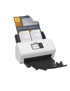 ADS-4500W escaner Escáner con alimentador automático de documentos (ADF) 600 x 600 DPI A4 Negro, Blanco 2