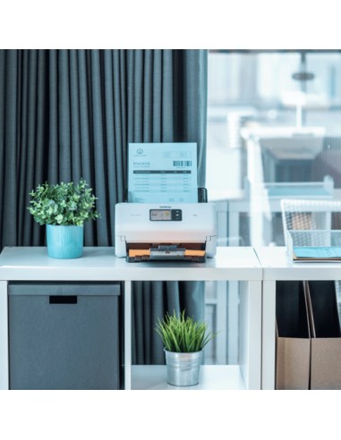 ADS-4500W escaner Escáner con alimentador automático de documentos (ADF) 600 x 600 DPI A4 Negro, Blanco