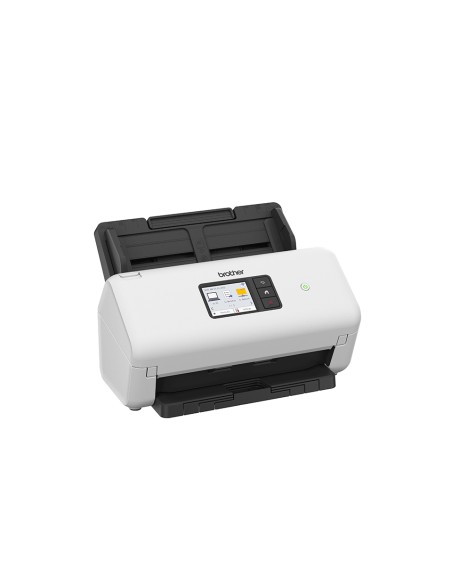 ADS-4500W escaner Escáner con alimentador automático de documentos (ADF) 600 x 600 DPI A4 Negro, Blanco