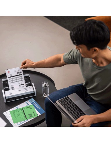 ADS-1300 Escáner con alimentador automático de documentos (ADF) 1200 x 1200 DPI A4 Blanco