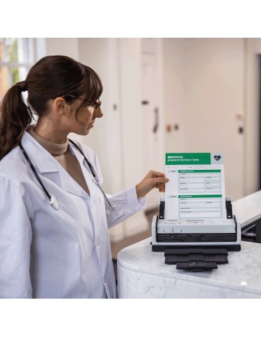 ADS-1800W Escáner con alimentador automático de documentos (ADF) 1200 x 1200 DPI A4 Blanco