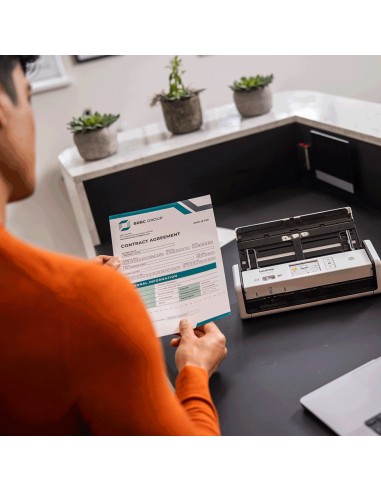 ADS-1800W Escáner con alimentador automático de documentos (ADF) 1200 x 1200 DPI A4 Blanco