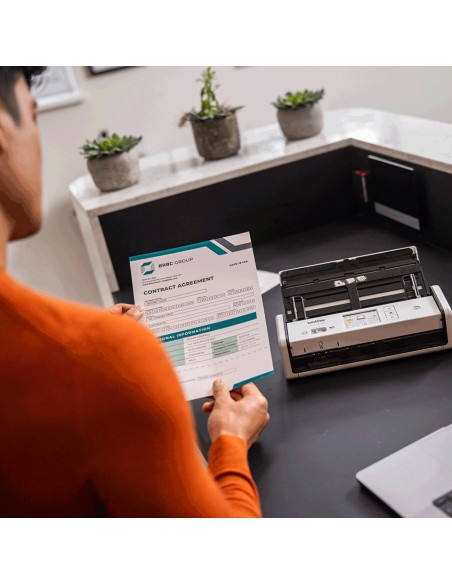 ADS-1800W Escáner con alimentador automático de documentos (ADF) 1200 x 1200 DPI A4 Blanco