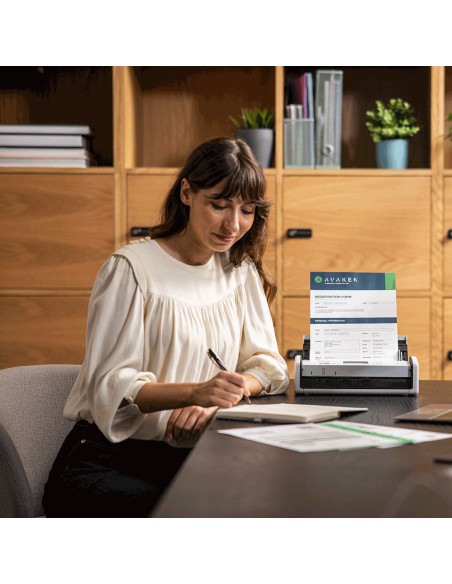 ADS-1800W Escáner con alimentador automático de documentos (ADF) 1200 x 1200 DPI A4 Blanco