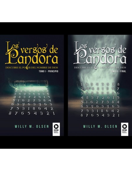 LOS VERSOD DE PANDORA PACK