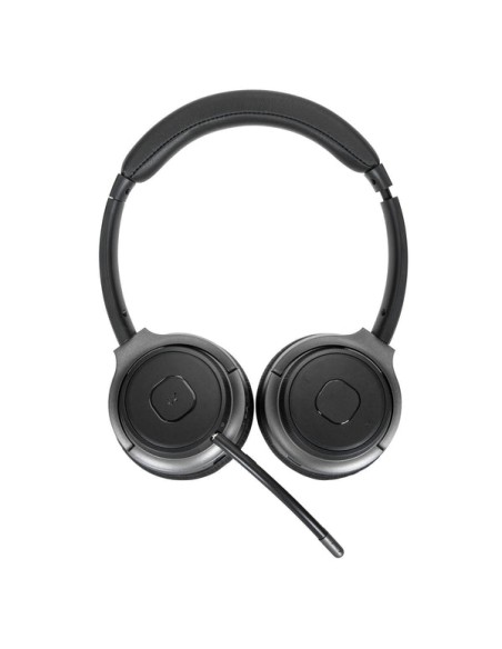 AEH104GL auricular y casco Auriculares Inalámbrico y alámbrico Diadema Llamadas/Música USB Tipo C Bluetooth Negro