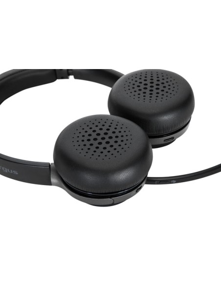 AEH104GL auricular y casco Auriculares Inalámbrico y alámbrico Diadema Llamadas/Música USB Tipo C Bluetooth Negro
