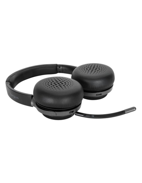 AEH104GL auricular y casco Auriculares Inalámbrico y alámbrico Diadema Llamadas/Música USB Tipo C Bluetooth Negro