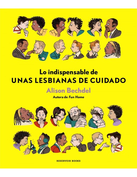 LO INDISPENSABLE DE UNAS LESBIANAS DE CUIDADO