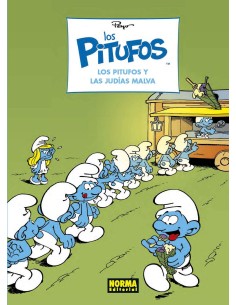 LOS PITUFOS Y LAS JUDIAS MALVAS