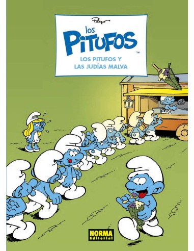 LOS PITUFOS Y LAS JUDIAS MALVAS