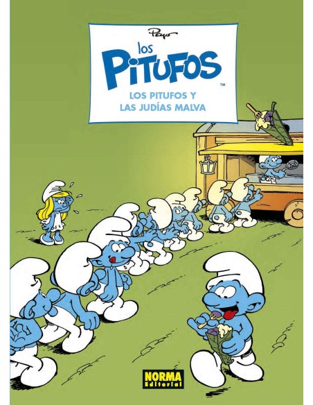 LOS PITUFOS Y LAS JUDIAS MALVAS