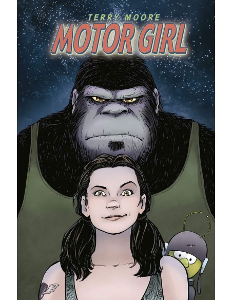 MOTOR GIRL