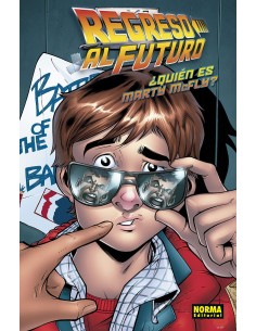 Y QUIEN ES MARTY MCFLY
