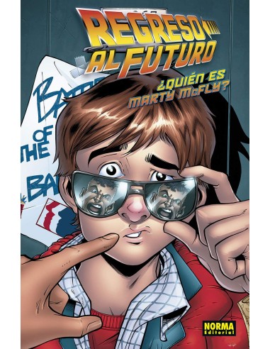 Y QUIEN ES MARTY MCFLY