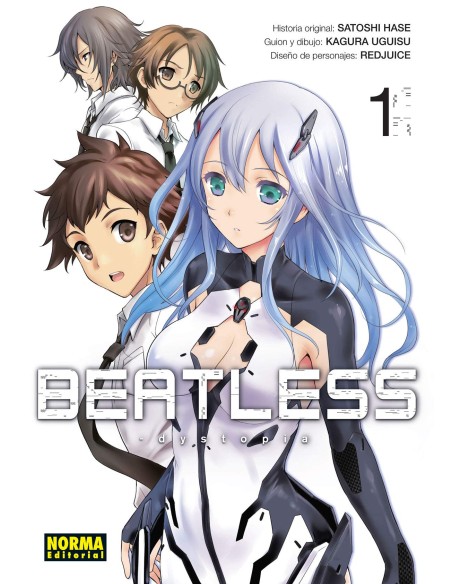 BEATLESS DUSTOPIA 1