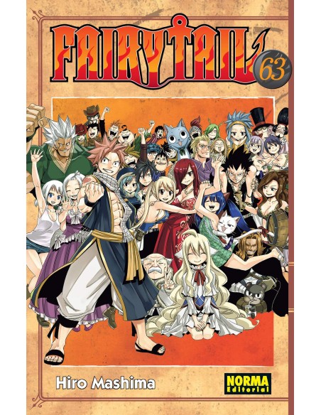 FAIRY TAIL 63