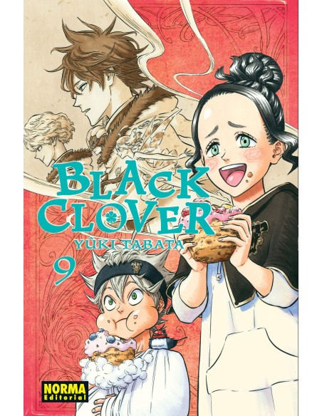 BLACK CLOVER 9