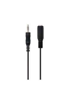 EC1652 cable de audio 5 m 3,5mm Negro