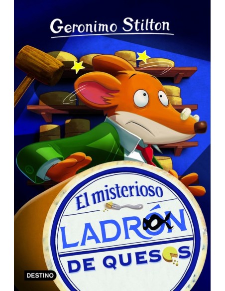 EL MISTERIOSO LADRON DE QUESO