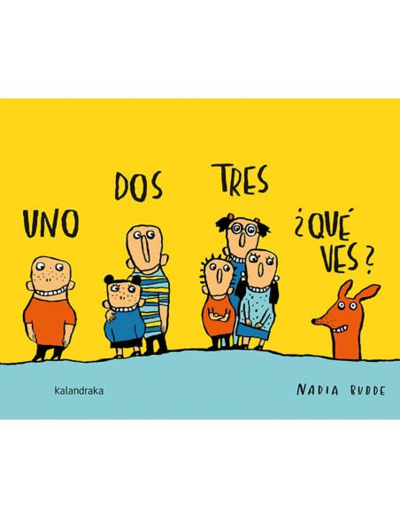 UNO DOS TRES QUE VES