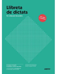 CATLLIBRETA DE DICTATS A5 SECUNDARIA