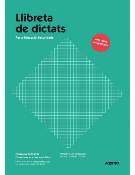 CATLLIBRETA DE DICTATS A5 SECUNDARIA
