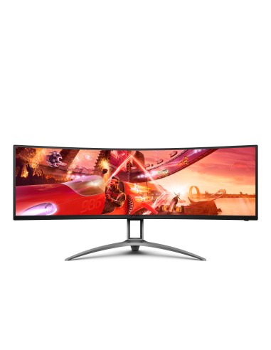 B2 AG493UCX2 pantalla para PC 124 cm (48.8") 5120 x 1440 Pixeles Quad HD LED Negro