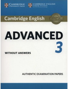 Cambridge english advanced 3 students book