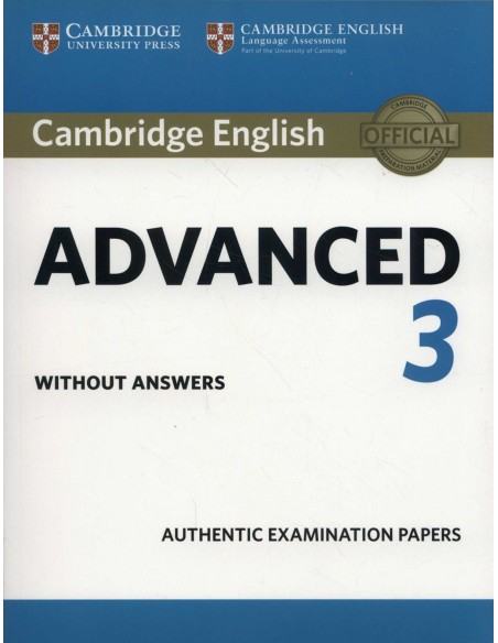 Cambridge english advanced 3 students book