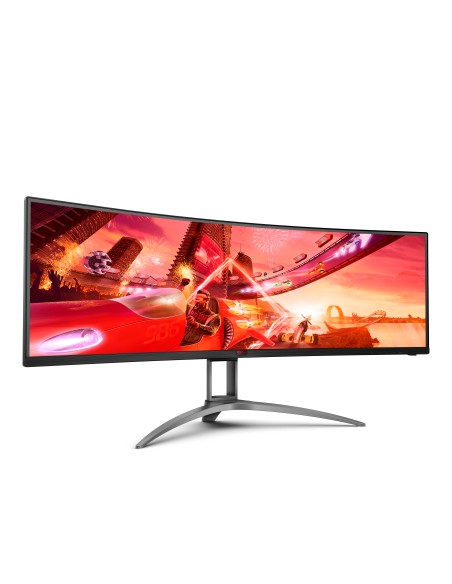 B2 AG493UCX2 pantalla para PC 124 cm (48.8") 5120 x 1440 Pixeles Quad HD LED Negro