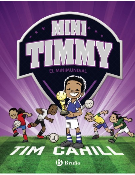 MINI TIMMY 4EL MINIMUNDIAL